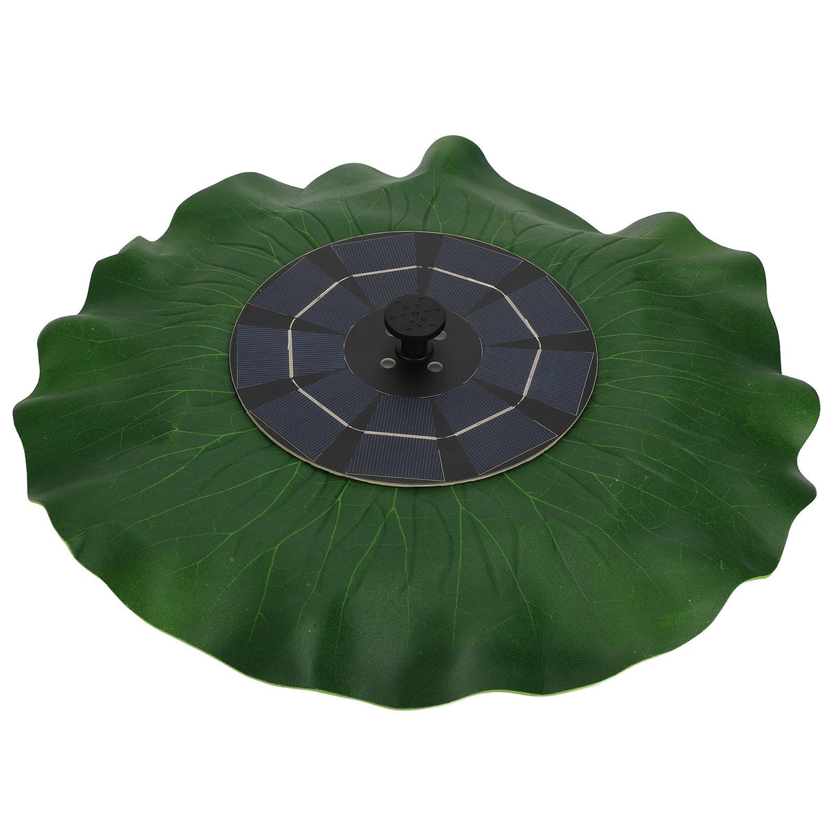 Solar Fountain Floating Solar Water Fountain with 3 Nozzles for Outdoor Pool Pond Garden