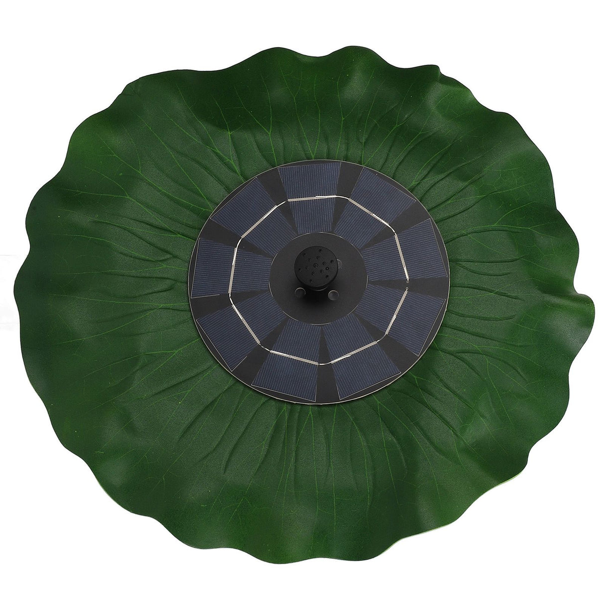 Solar Fountain Floating Solar Water Fountain with 3 Nozzles for Outdoor Pool Pond Garden