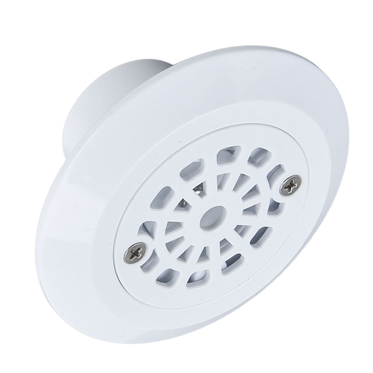 Plastic Pool Water Outlet White Floor Drain Water Inlet Draining Accessory for Swimming Pools Hot Springs Spas