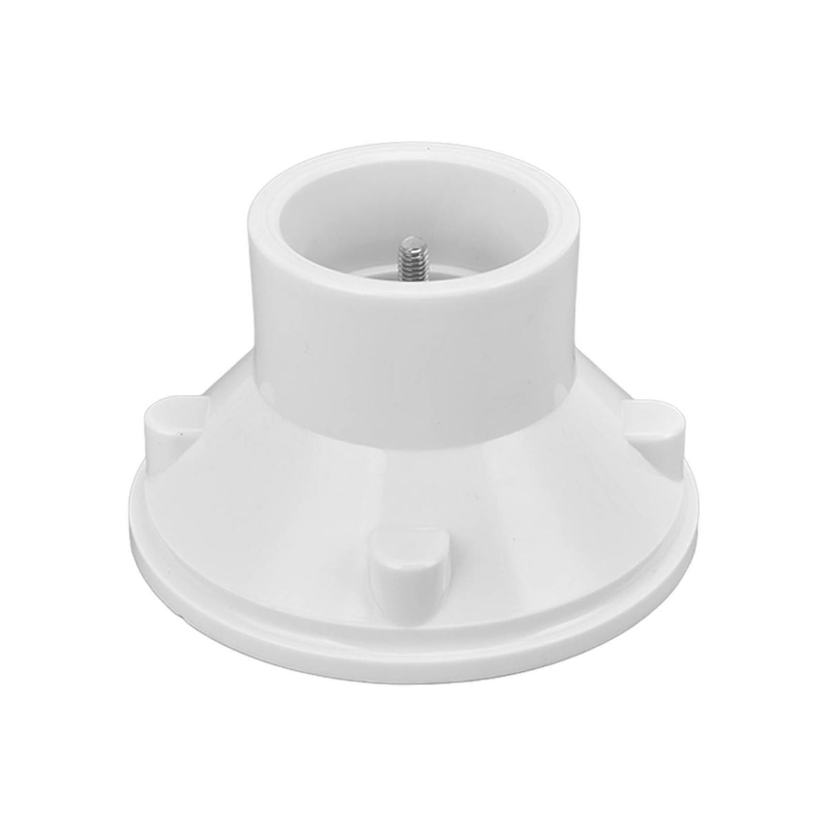 Swimming Pool Drain Outlet Built in Screw Adjustment Easy Replaceable White ABS Material Water Inlet Outlet Draining Tool