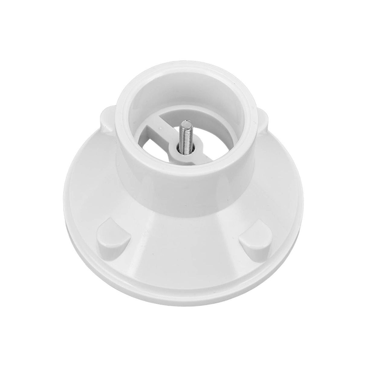 Swimming Pool Drain Outlet Built in Screw Adjustment Easy Replaceable White ABS Material Water Inlet Outlet Draining Tool