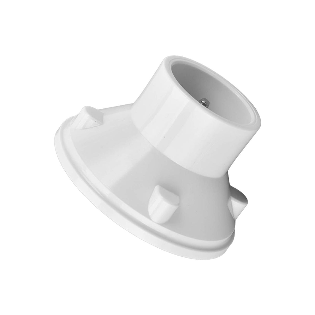 Swimming Pool Drain Outlet Built in Screw Adjustment Easy Replaceable White ABS Material Water Inlet Outlet Draining Tool