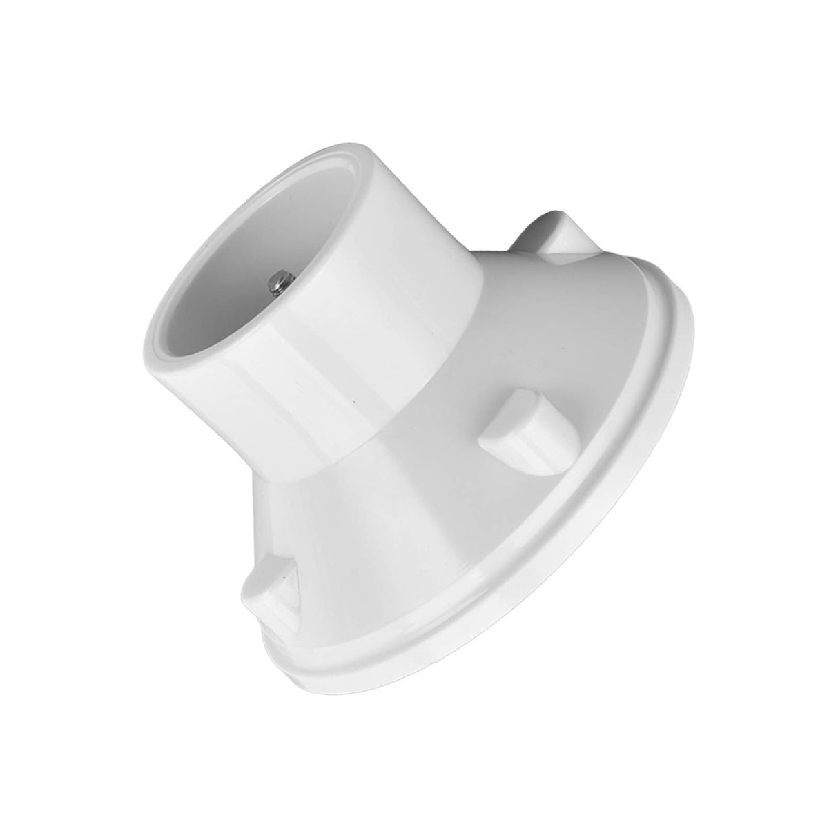 Swimming Pool Drain Outlet Built in Screw Adjustment Easy Replaceable White ABS Material Water Inlet Outlet Draining Tool
