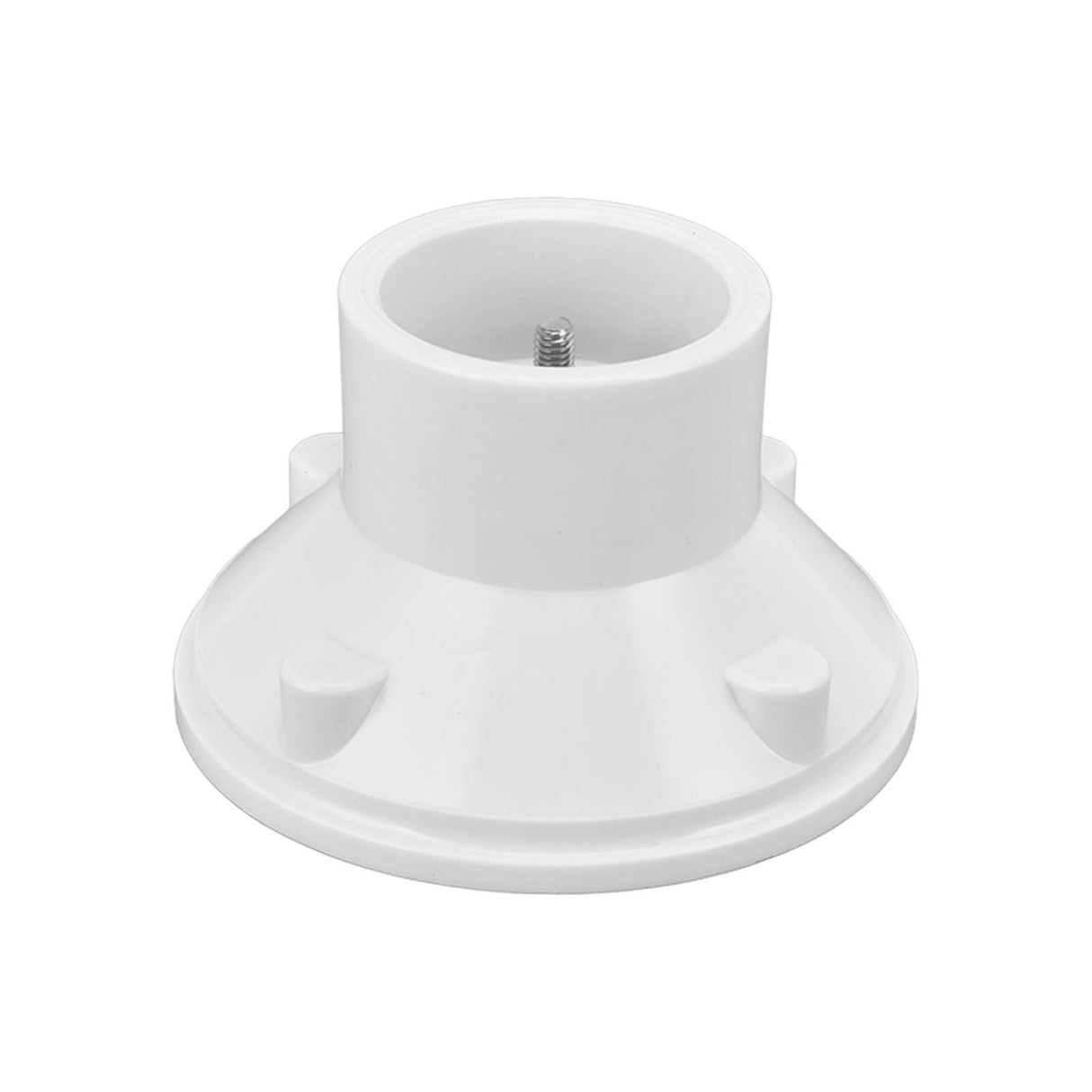 Swimming Pool Drain Outlet Built in Screw Adjustment Easy Replaceable White ABS Material Water Inlet Outlet Draining Tool