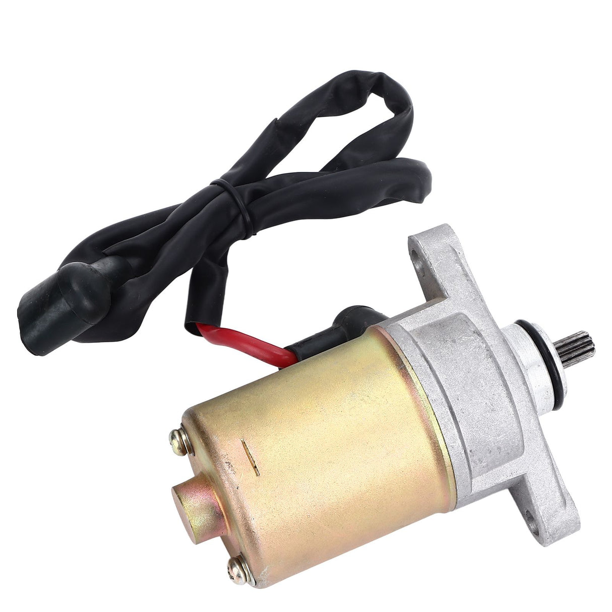 GY6 50CC Starter Motor with Wire Durable Copper 4 Stroke 139QMB 139QMA GY6 50CC Starting Motor for Scooter ATV Go Kart