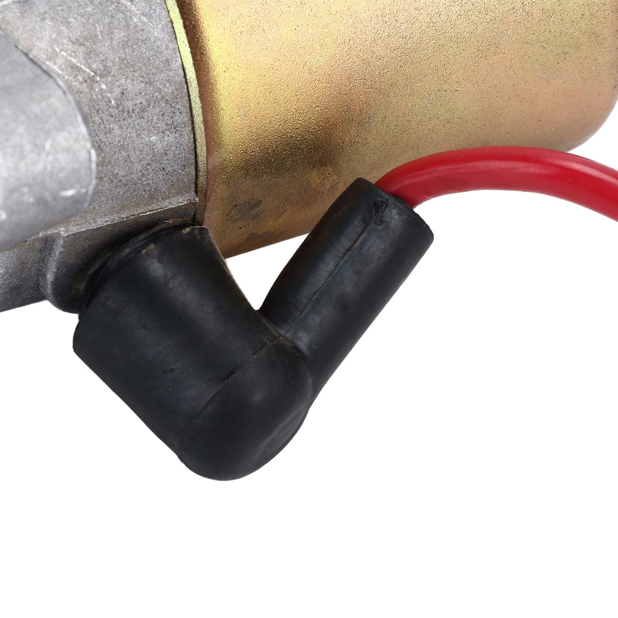 GY6 50CC Starter Motor with Wire Durable Copper 4 Stroke 139QMB 139QMA GY6 50CC Starting Motor for Scooter ATV Go Kart