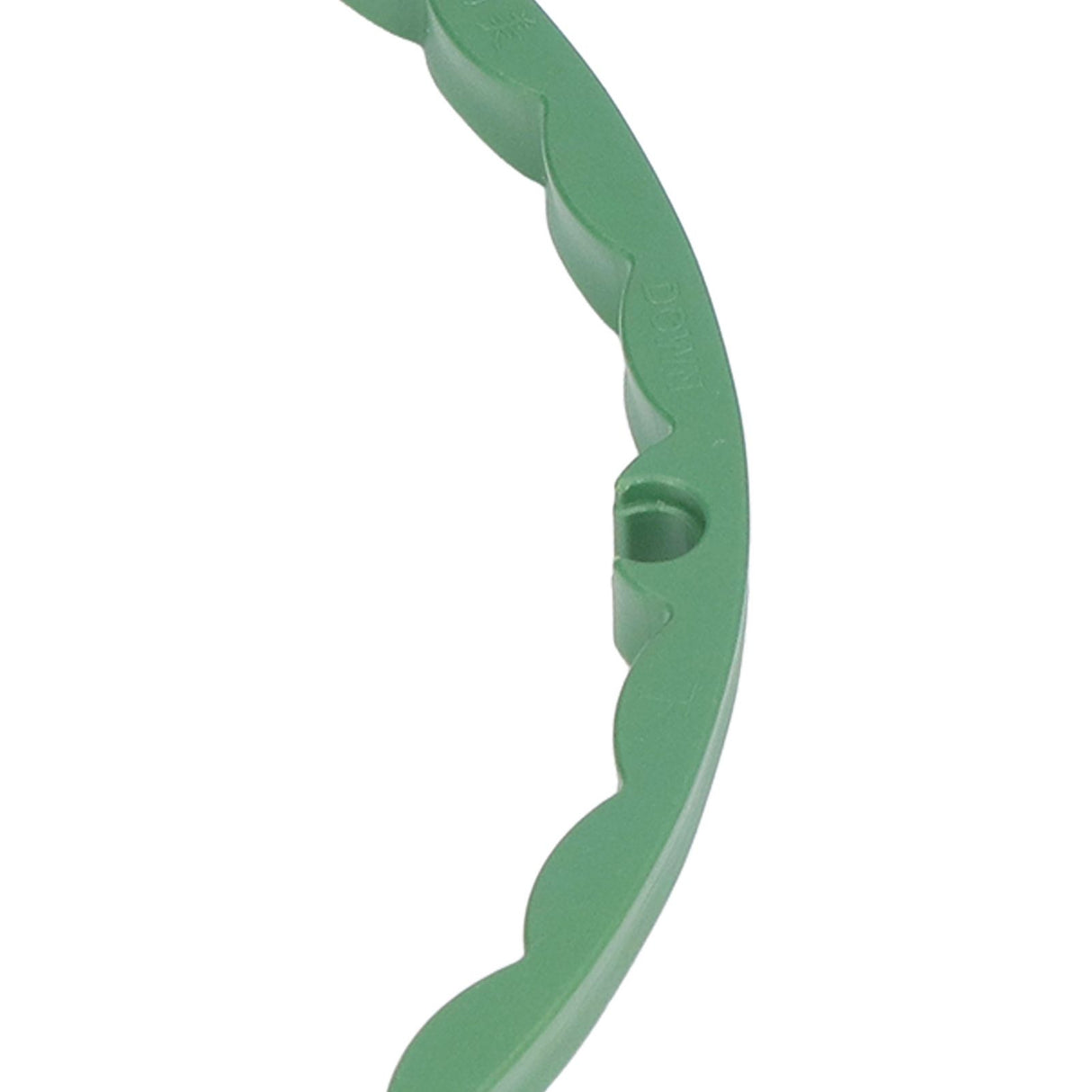 12 Sets Plant Support Stakes with Half Round Support Ring Plastic Garden Tool for Flower Pot Vegetable