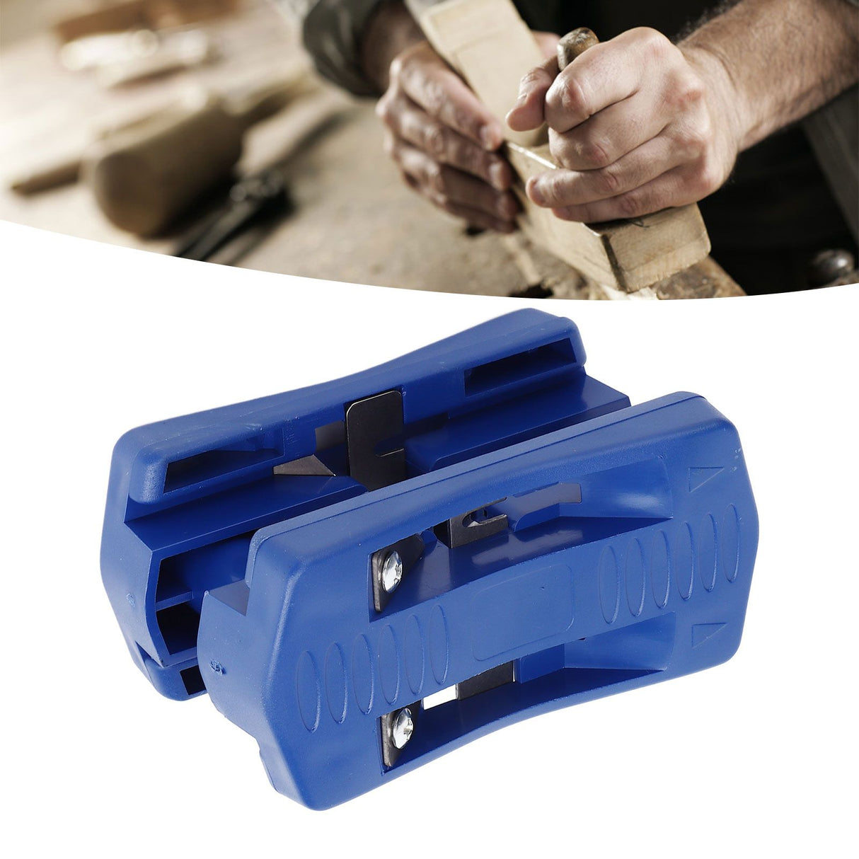 Manual Edge Banding Trimmer PVC Wood Veneer Trimmer Woodworking Trimming Tool for Outdoor