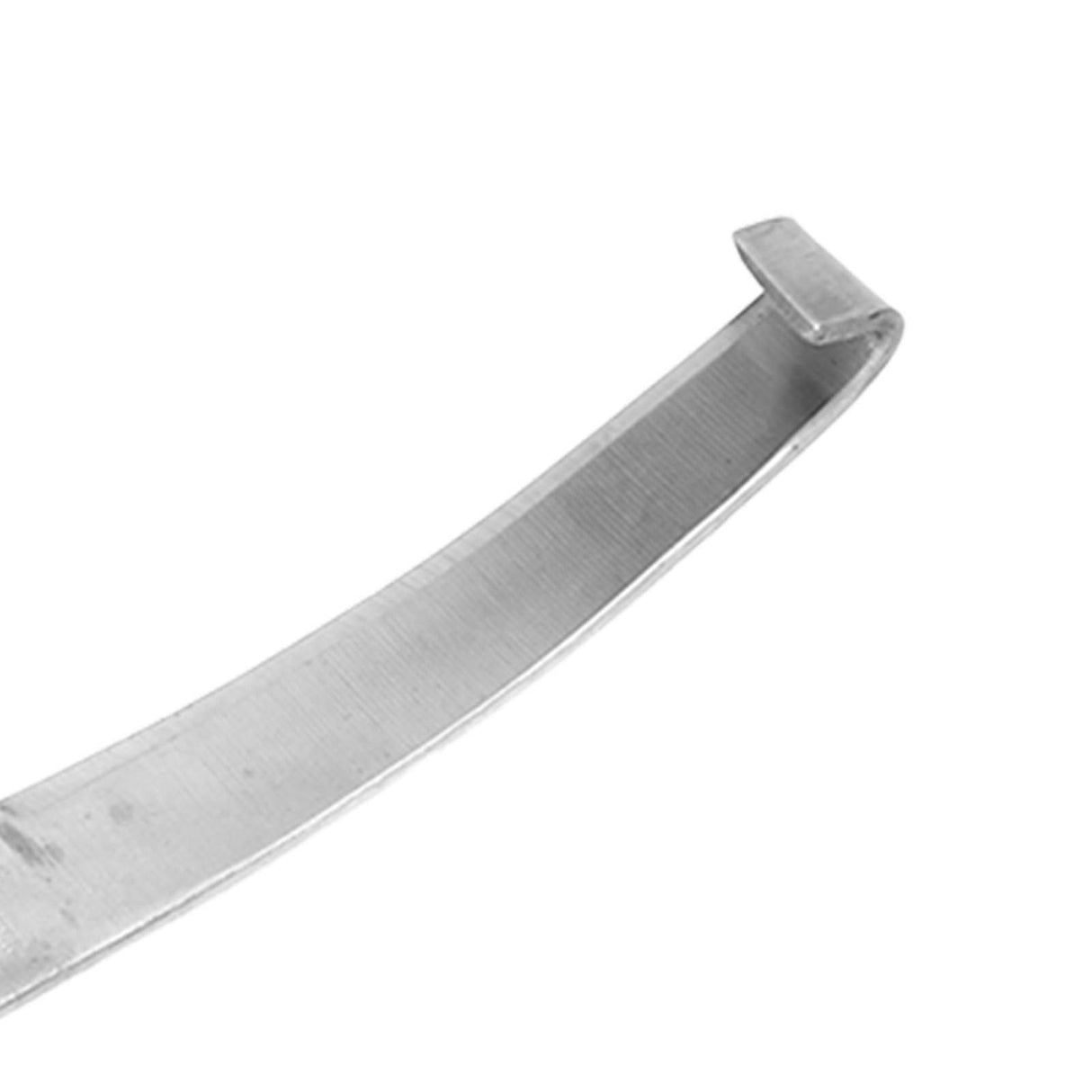 Horse Hoof Knife Hoof Trimming Tool with Wooden Handle Stainless Steel Blade for Farm Single Edged Right Hand