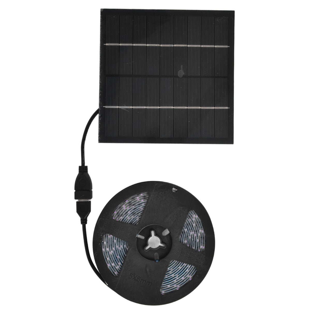 LED Grow Light Multifunction 5m/16.4ft Light String Plant Grow Flower Strip Lamp for Indoor Flower Seed Hydroponic 5W
