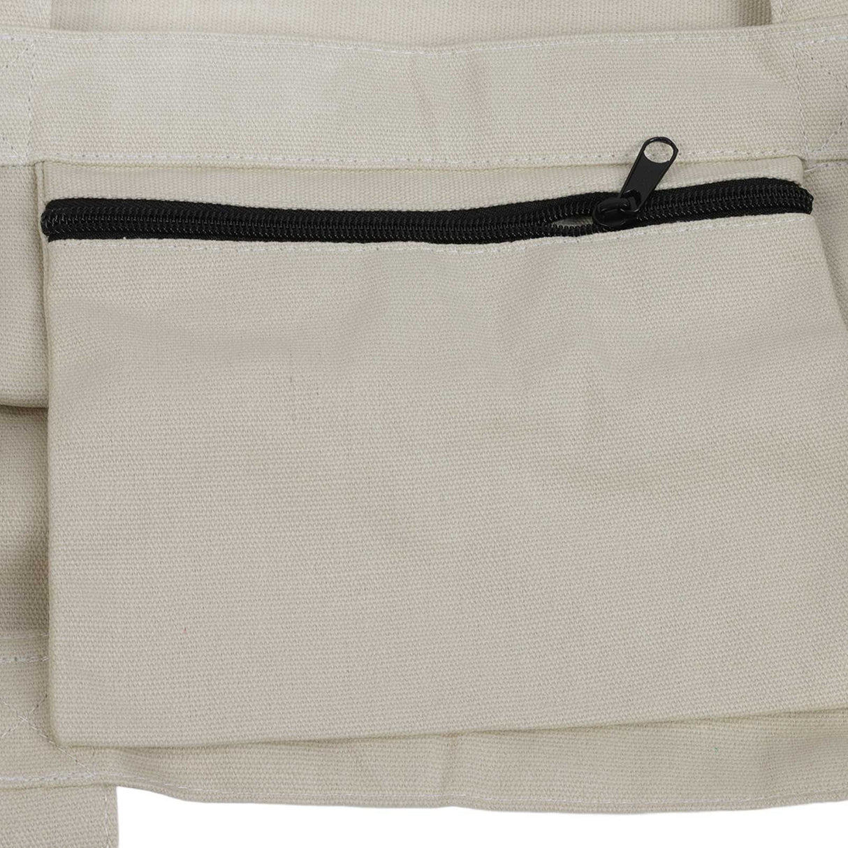 Yoga Tote Bag Large Capacity Portable Yoga Mat Carrier for Office Workout Travel Beach Gym Khaki