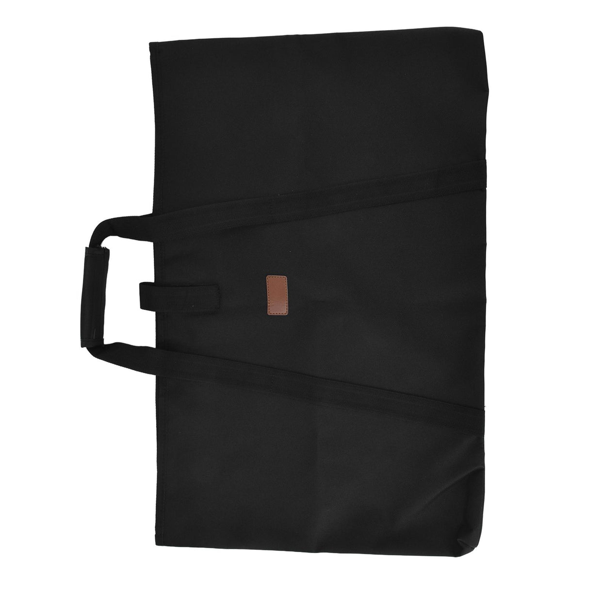 Folding Table Storage Bag Sponge Interlayer Waterproof Oxford Cloth Black Outdoor Multifunctional Carrying Bag for Picnic