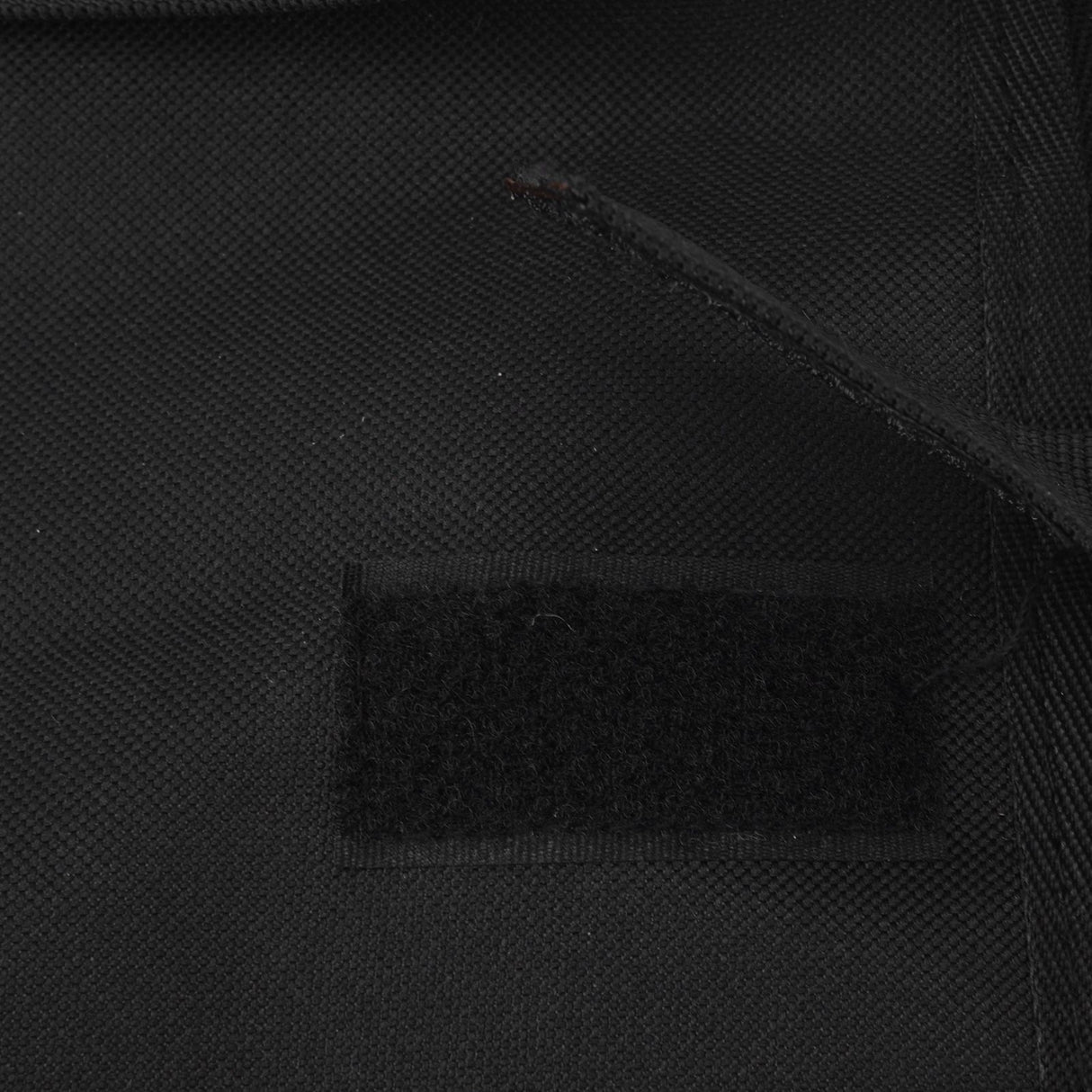 Folding Table Storage Bag Sponge Interlayer Waterproof Oxford Cloth Black Outdoor Multifunctional Carrying Bag for Picnic