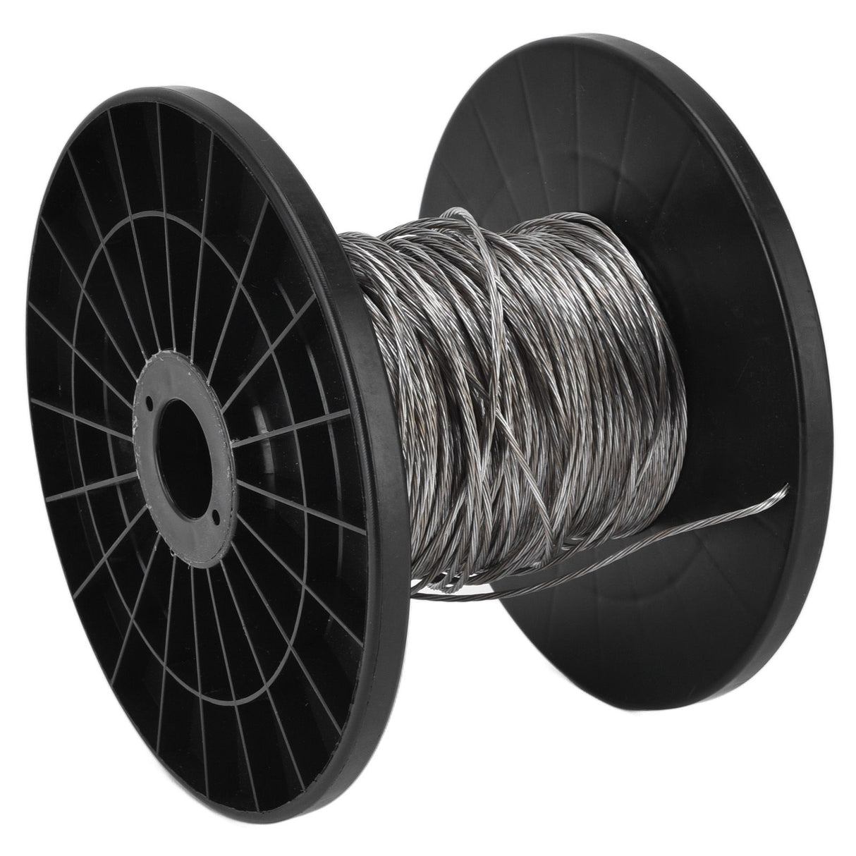 100m Electronic Fence Wire High Voltage Pulse Electronic Fence Aluminum Magnesium Alloy Wirerope
