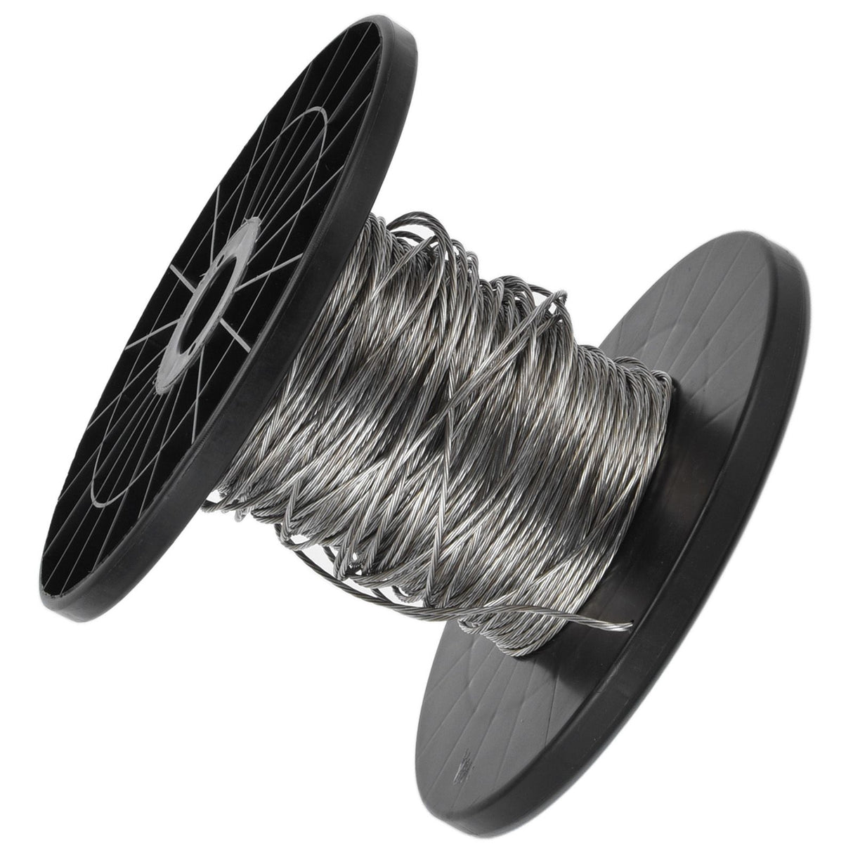 100m Electronic Fence Wire High Voltage Pulse Electronic Fence Aluminum Magnesium Alloy Wirerope