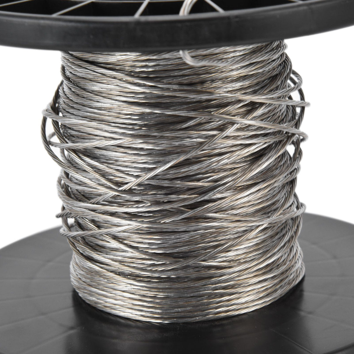 100m Electronic Fence Wire High Voltage Pulse Electronic Fence Aluminum Magnesium Alloy Wirerope