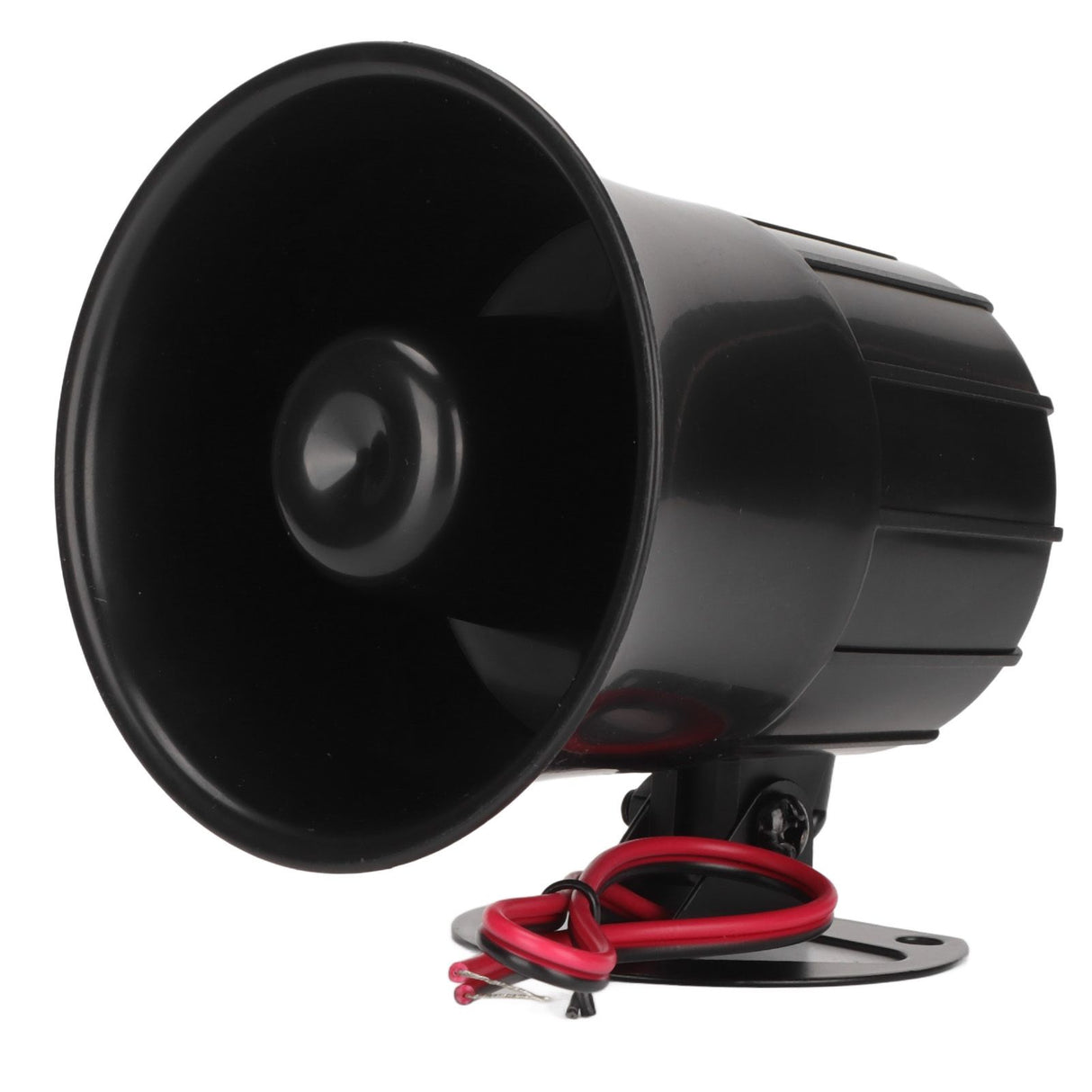 15W High Decibel Siren Horn Wired Garden Burglar Alarm Horn Alarm System Siren DC6‑12V