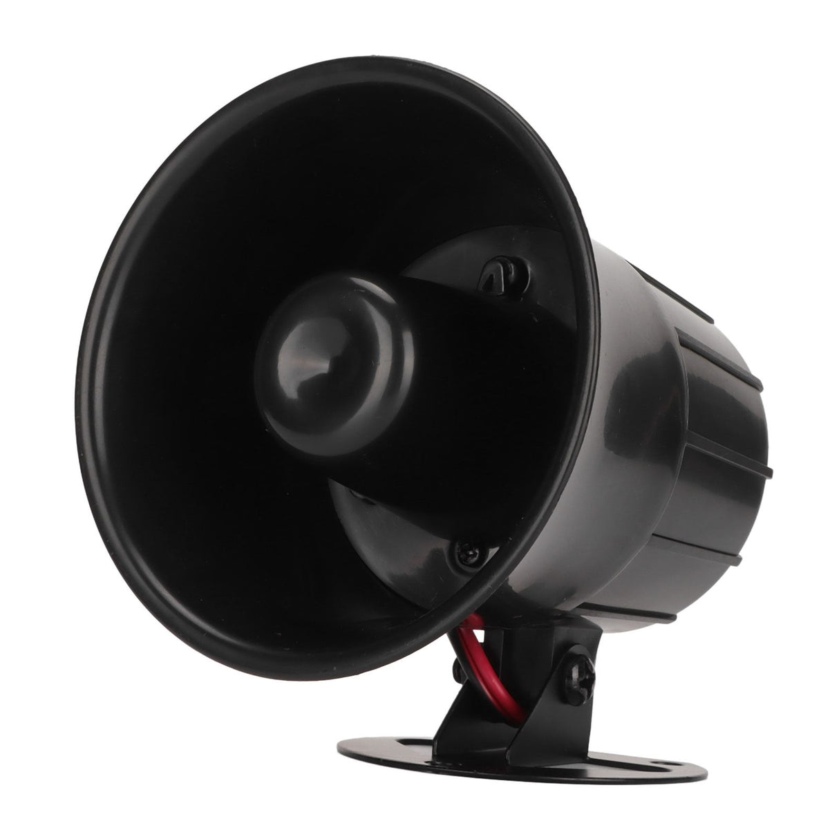 15W High Decibel Siren Horn Wired Garden Burglar Alarm Horn Alarm System Siren DC6‑12V