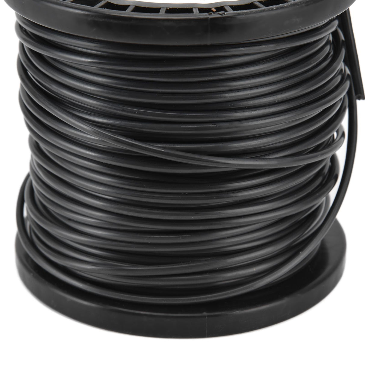 3.3mm String Trimmer Line High Cutting Efficiency Low Noise Quadrate Black Trimmer Line for Most Lawn Mowers Farm 50m