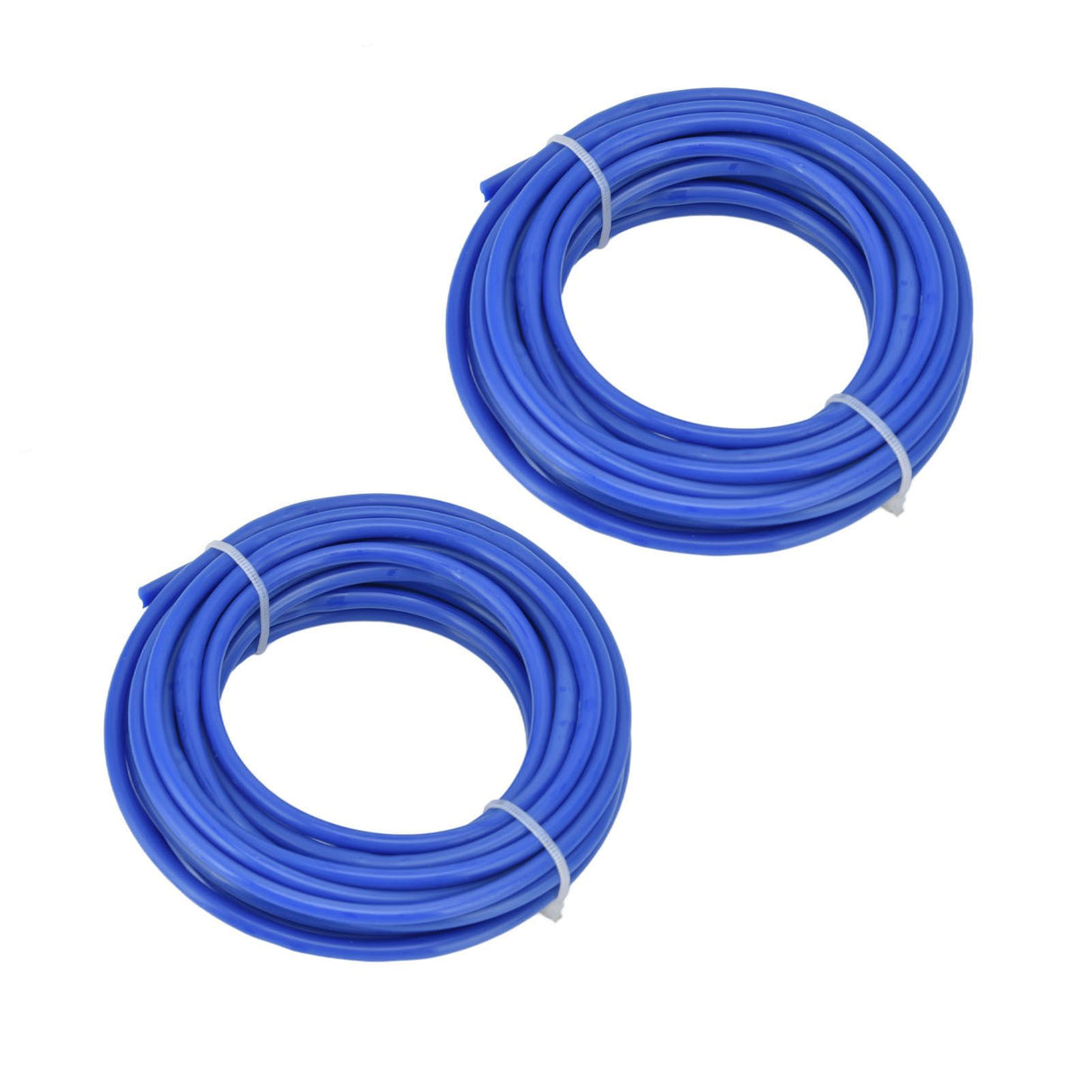 2PCS 4mm String Trimmer Line Nylon Round Trimmer Line Blue Lawn Mower Accessories for Husqvarna 5m / 16.4ft