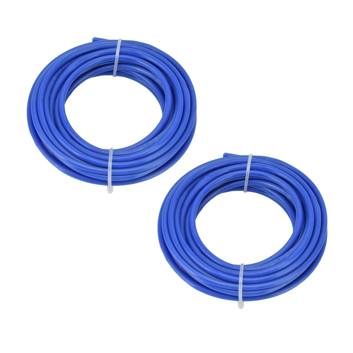 2PCS 4mm String Trimmer Line Nylon Round Trimmer Line Blue Lawn Mower Accessories for Husqvarna 5m / 16.4ft