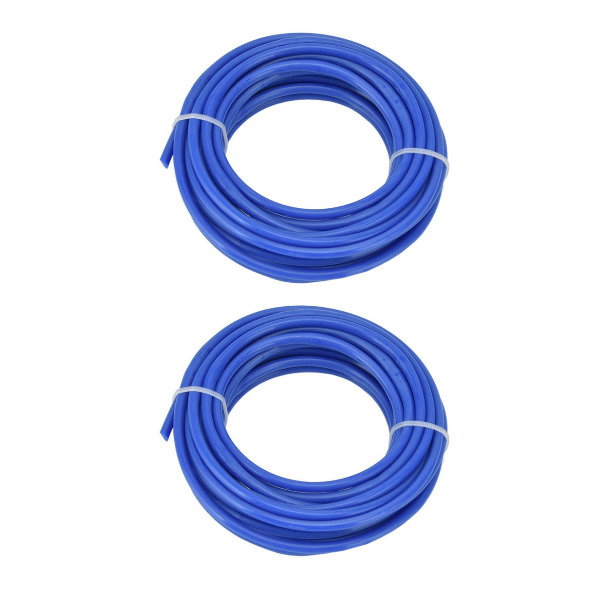 2PCS 4mm String Trimmer Line Nylon Round Trimmer Line Blue Lawn Mower Accessories for Husqvarna 5m / 16.4ft