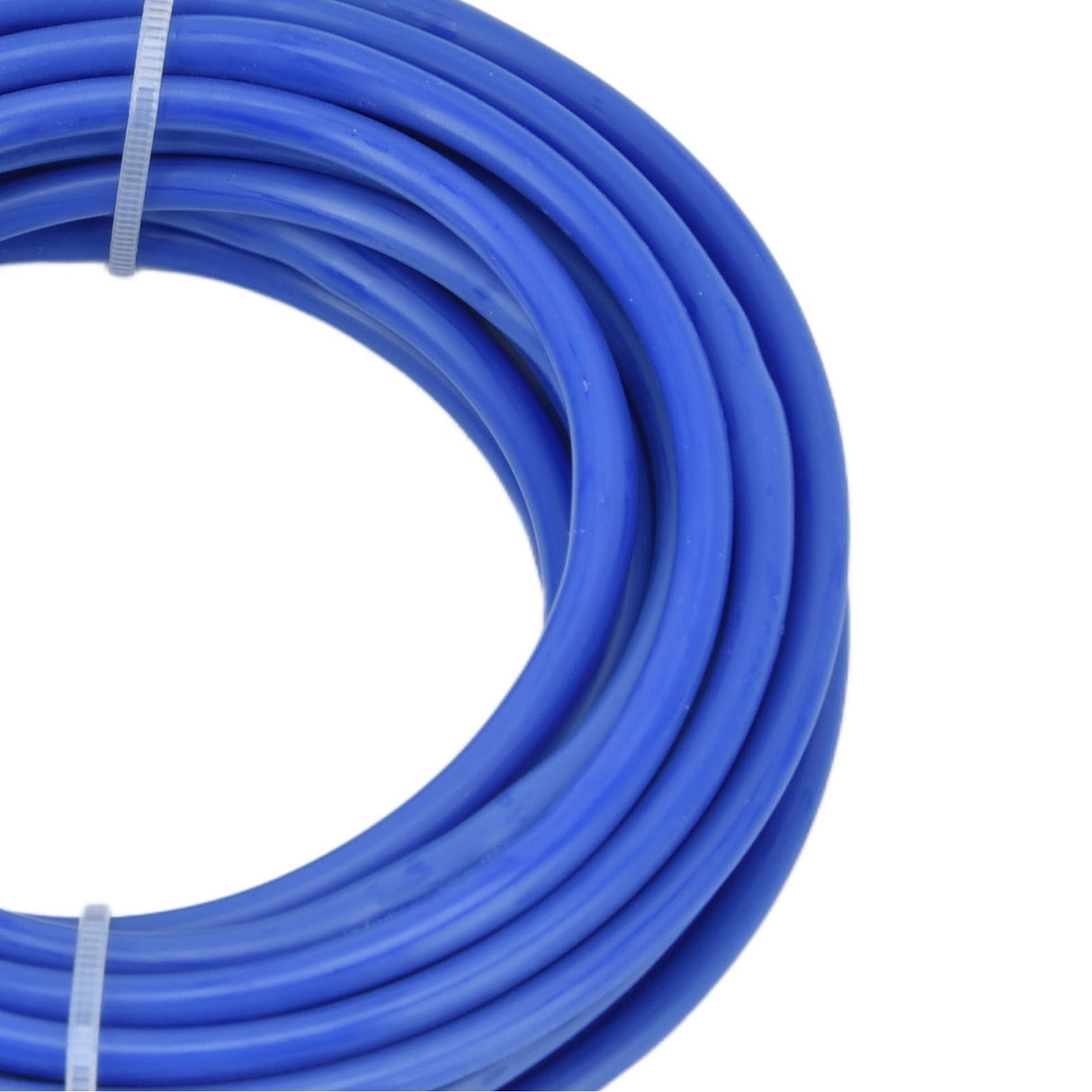 2PCS 4mm String Trimmer Line Nylon Round Trimmer Line Blue Lawn Mower Accessories for Husqvarna 5m / 16.4ft
