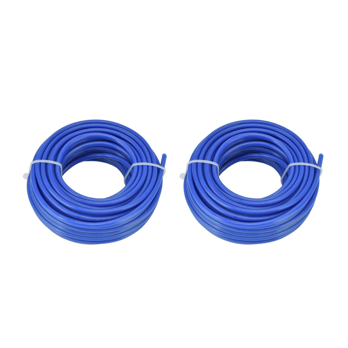 2PCS 4mm String Trimmer Line Nylon Round Trimmer Line Blue Lawn Mower Accessories for Husqvarna 10m / 32.8ft