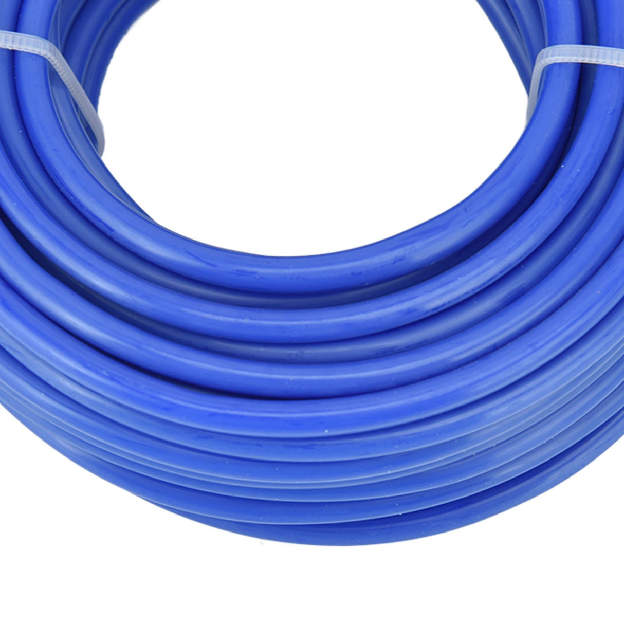 2PCS 4mm String Trimmer Line Nylon Round Trimmer Line Blue Lawn Mower Accessories for Husqvarna 10m / 32.8ft