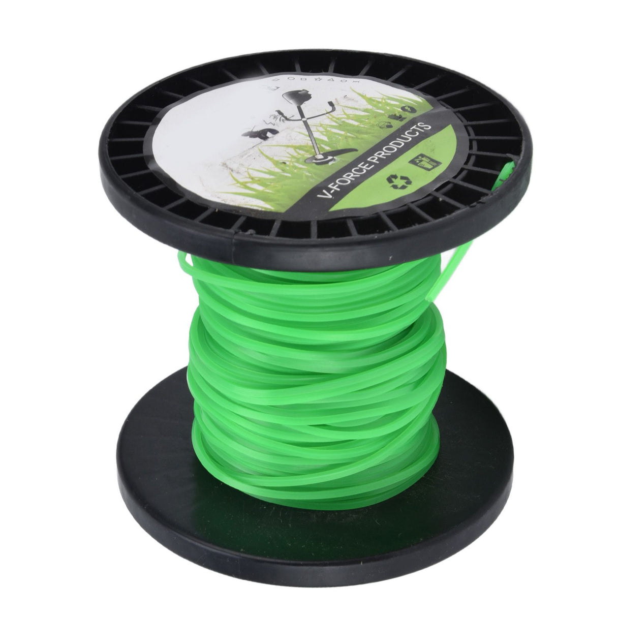 String Trimmer Line String Trimmer Line 2.0mm Trimmer Line for String Trimmer Weed Trimmer Green 30m / 98.4ft