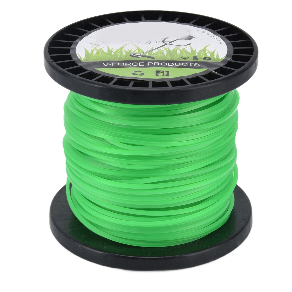 String Trimmer Line String Trimmer Line 2.0mm Trimmer Line for String Trimmer Weed Trimmer Green 100m / 328.1ft