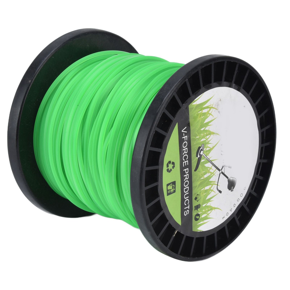 String Trimmer Line String Trimmer Line 2.0mm Trimmer Line for String Trimmer Weed Trimmer Green 100m / 328.1ft