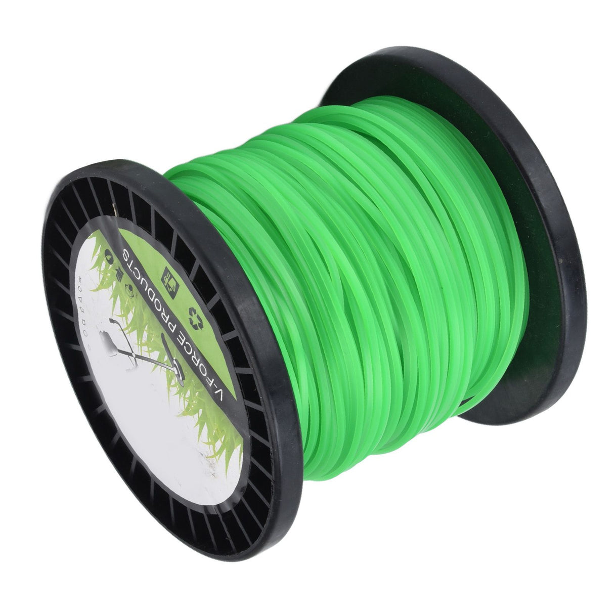 String Trimmer Line String Trimmer Line 2.0mm Trimmer Line for String Trimmer Weed Trimmer Green 100m / 328.1ft