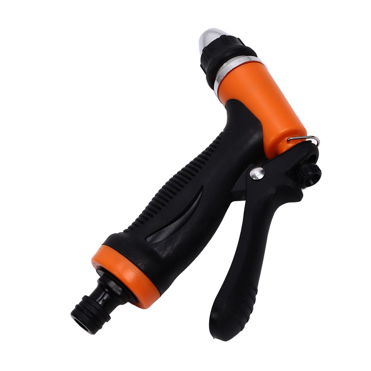 12V Pressure Washer 100W Portable Car Washer Pump Cleaning Kit for Home Garden G1/2 External Thread