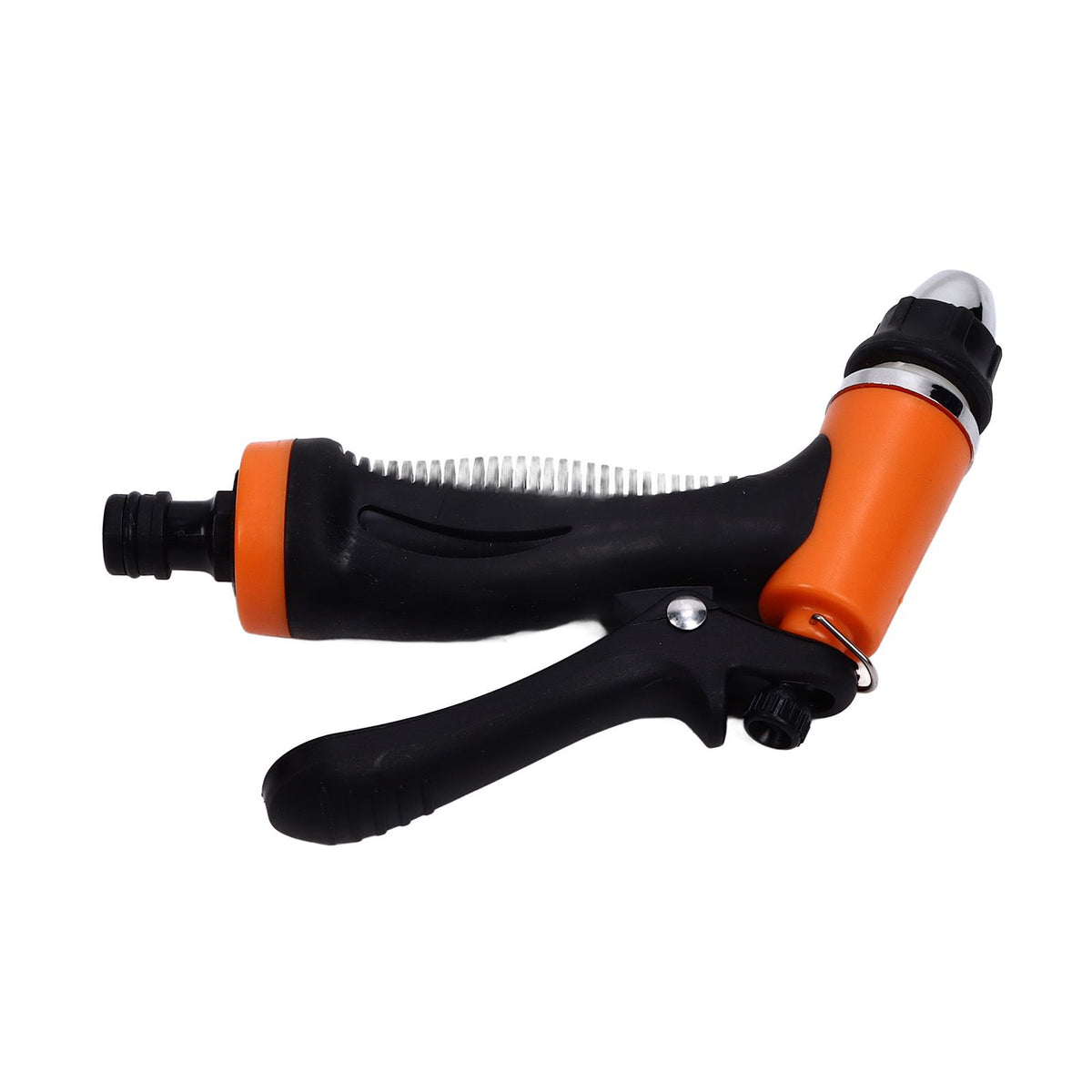 12V Pressure Washer 100W Portable Car Washer Pump Cleaning Kit for Home Garden G1/2 External Thread