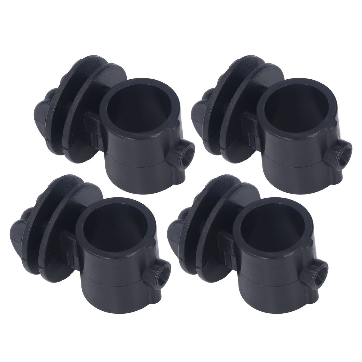 50 Pcs/set 2.1CM Insulator Screws Pulse Grid System Accessories for Electronic Fence Bearing Rod Black