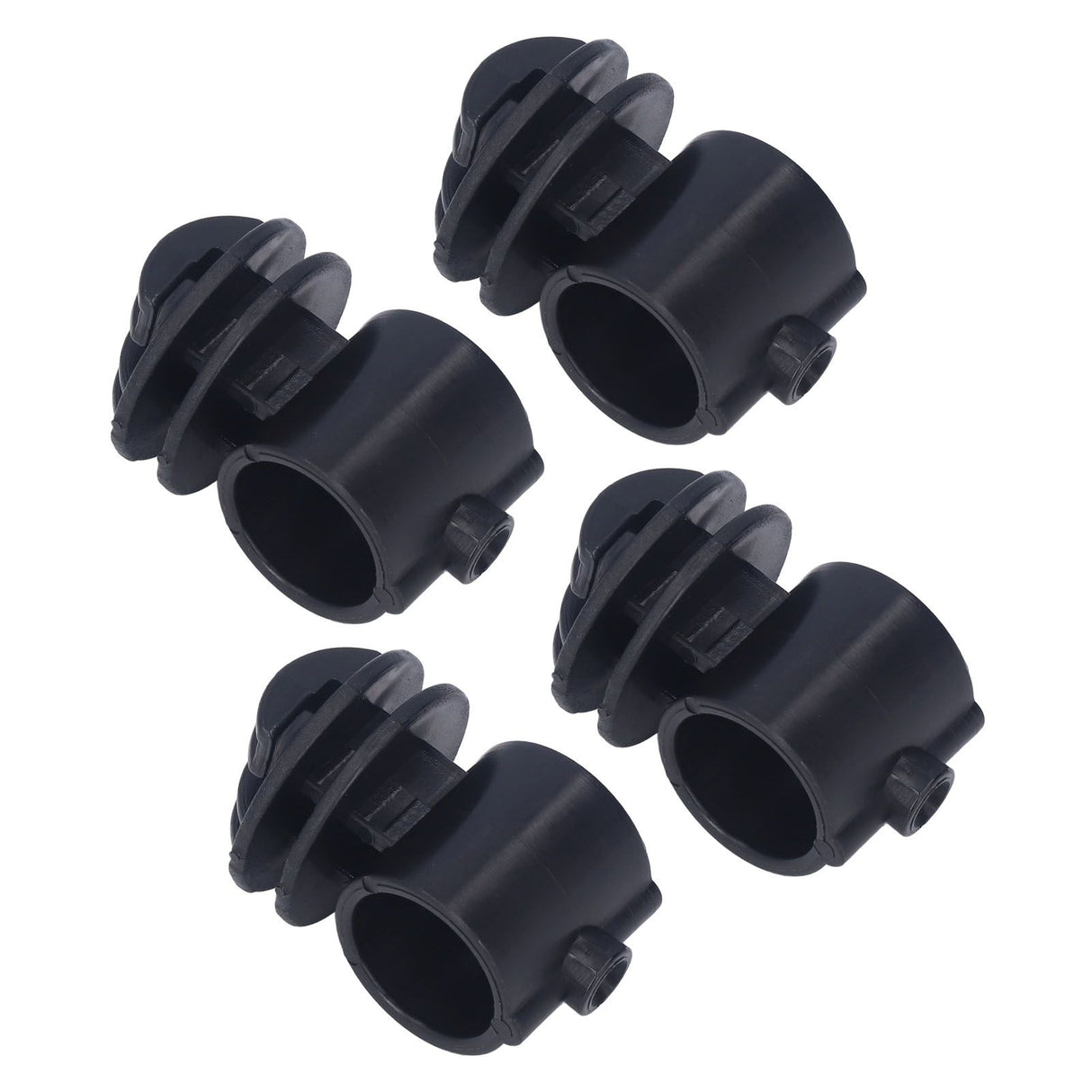 50 Pcs/set 2.1CM Insulator Screws Pulse Grid System Accessories for Electronic Fence Bearing Rod Black
