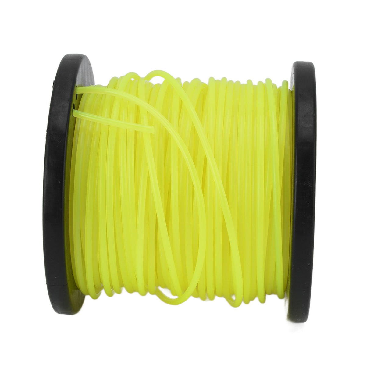 String Trimmer Line 3.0mm Round Yellow Trimmer Line Professional Weedeater Line for Most Lawn Mowers for Heavy Cutting 30m/98.4ft