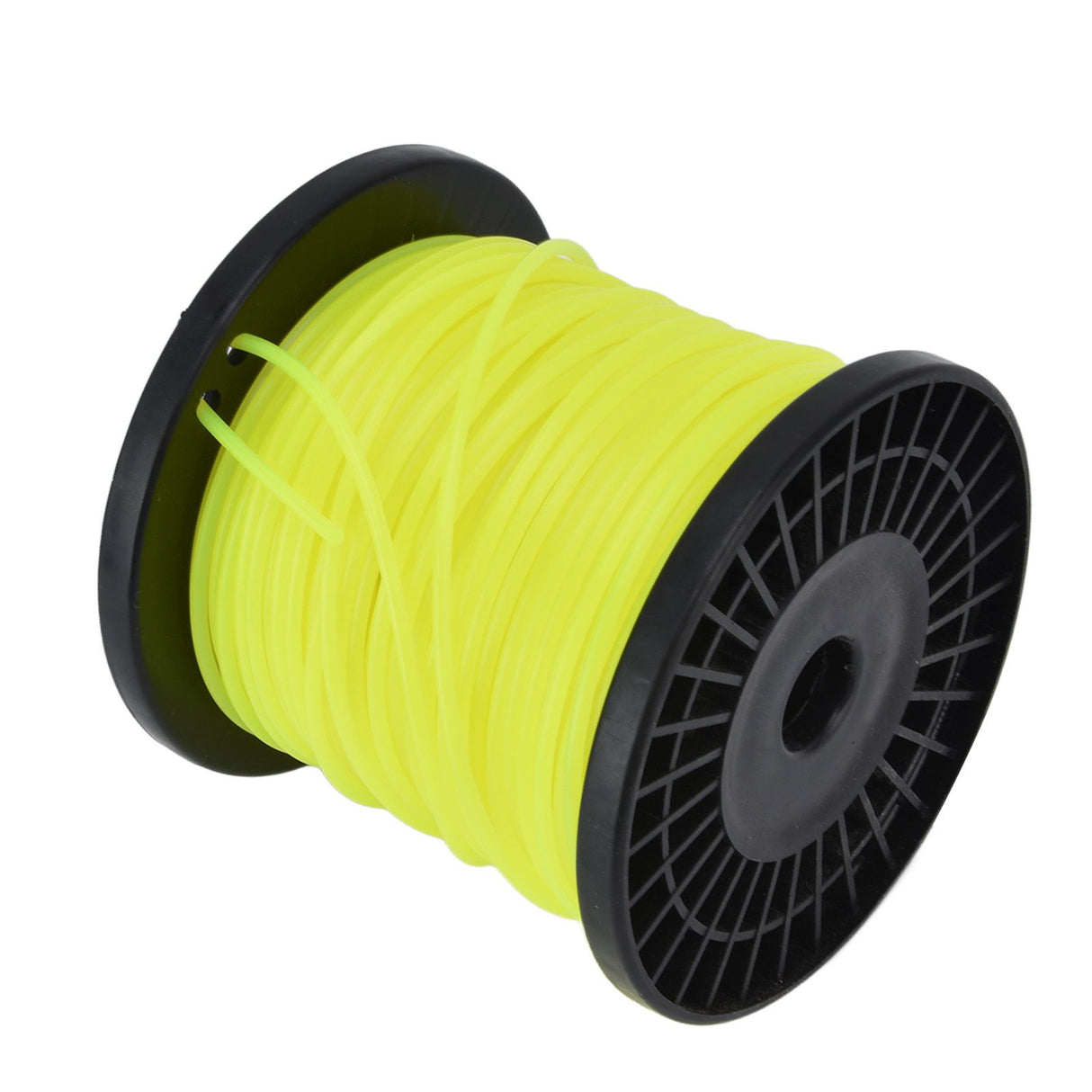 String Trimmer Line 3.0mm Round Yellow Trimmer Line Professional Weedeater Line for Most Lawn Mowers for Heavy Cutting 30m/98.4ft