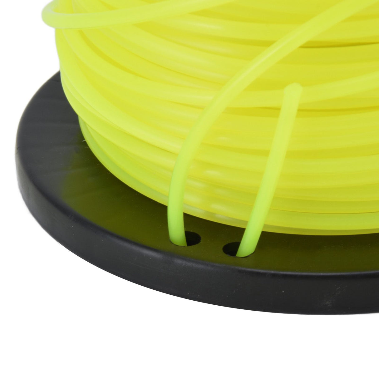 String Trimmer Line 3.0mm Round Yellow Trimmer Line Professional Weedeater Line for Most Lawn Mowers for Heavy Cutting 30m/98.4ft