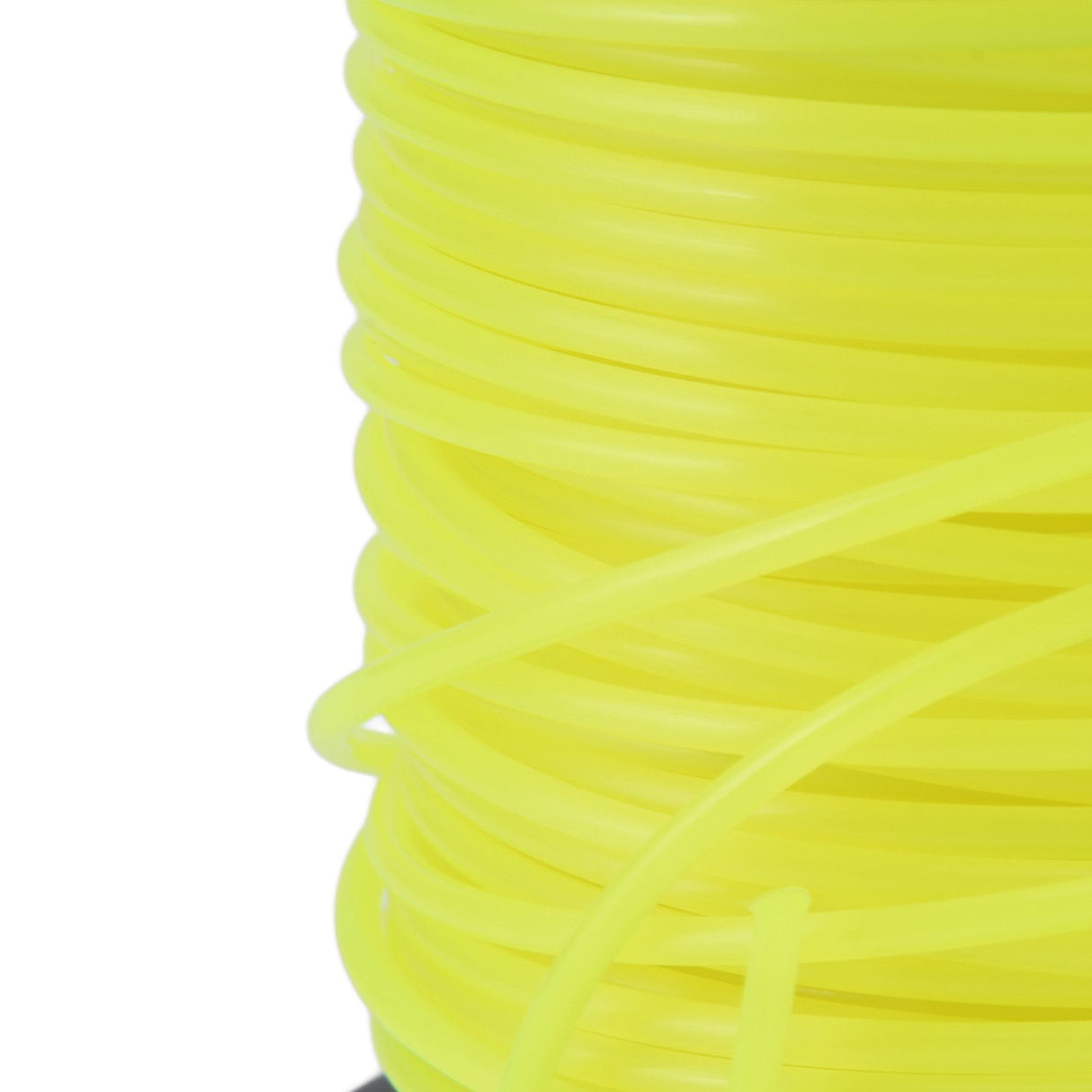 String Trimmer Line 3.0mm Round Yellow Trimmer Line Professional Weedeater Line for Most Lawn Mowers for Heavy Cutting 50m/164.0ft