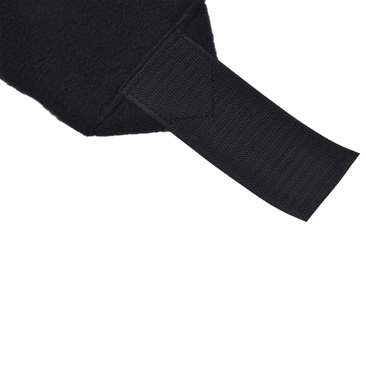 4Pcs Horse Leg Warp Self Adhesive Breathable Wear Resistant Animal Leg Bandage for Cows Horses Black