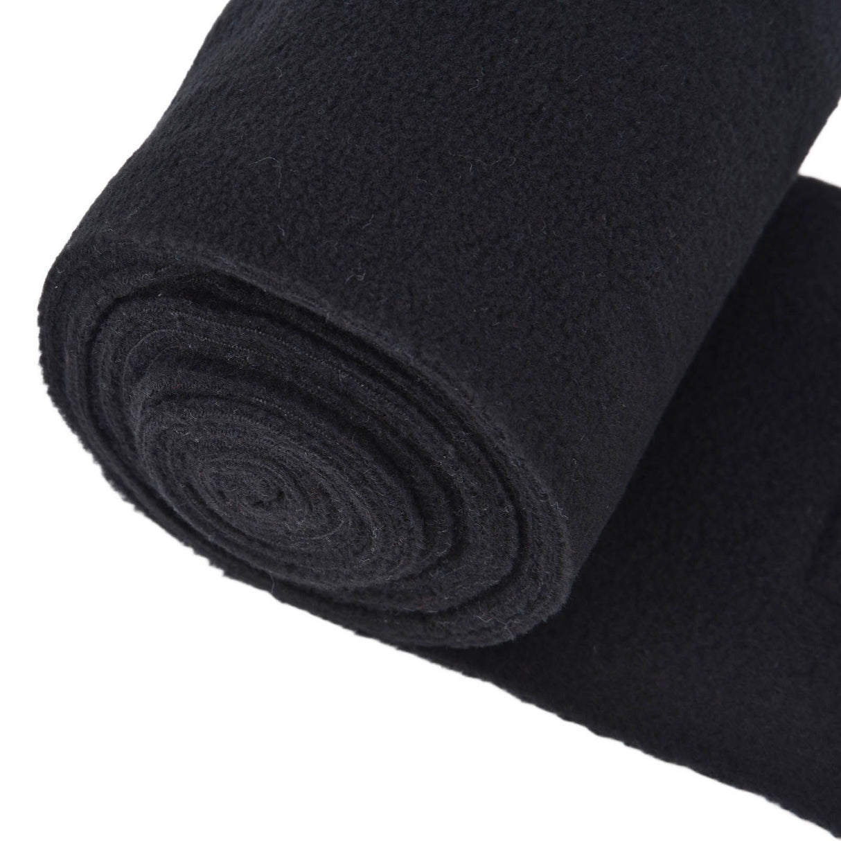 4Pcs Horse Leg Warp Self Adhesive Breathable Wear Resistant Animal Leg Bandage for Cows Horses Black