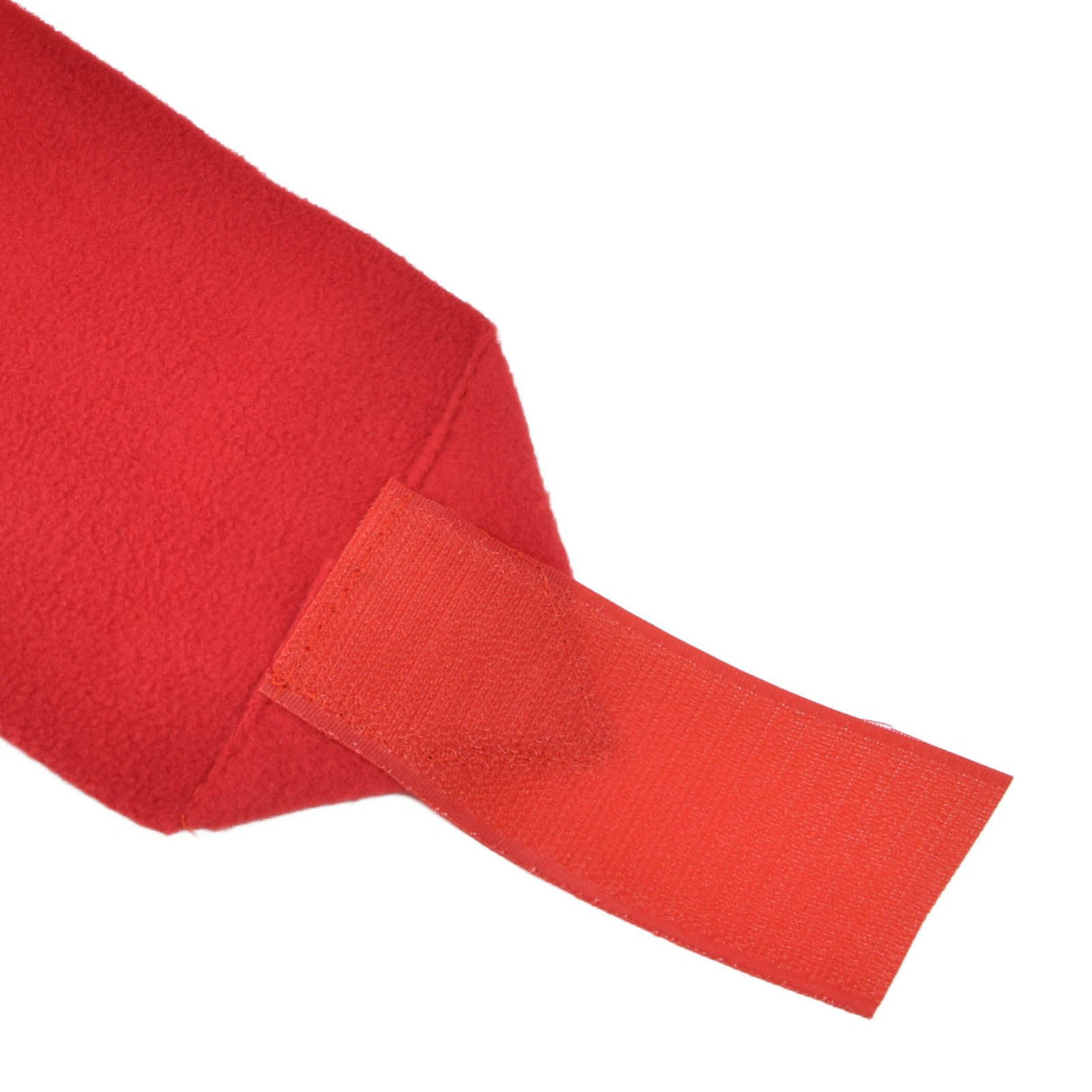 4Pcs Horse Leg Warp Self Adhesive Breathable Wear Resistant Animal Leg Bandage for Cows Horses Red
