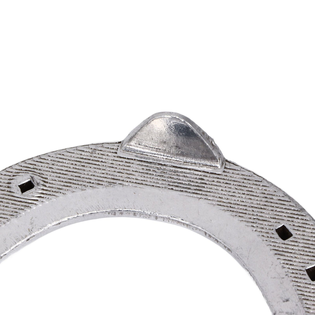4pcs Horseshoes Aluminum Alloy Light Weight Reliable Practical Horse Riding Accessory for Racecourse Farm No. 5