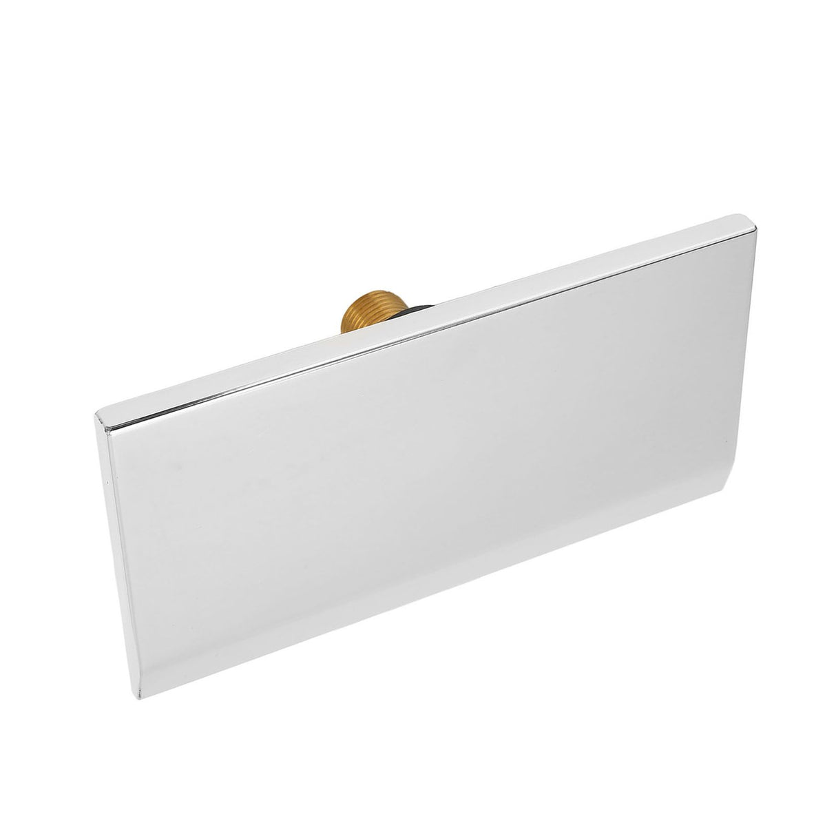 Waterfall Tub Spout G1/2 External Thread SPA Bathroom Pool Swimming Pool Silver Wall Mounted Waterfall Outlet Nozzle