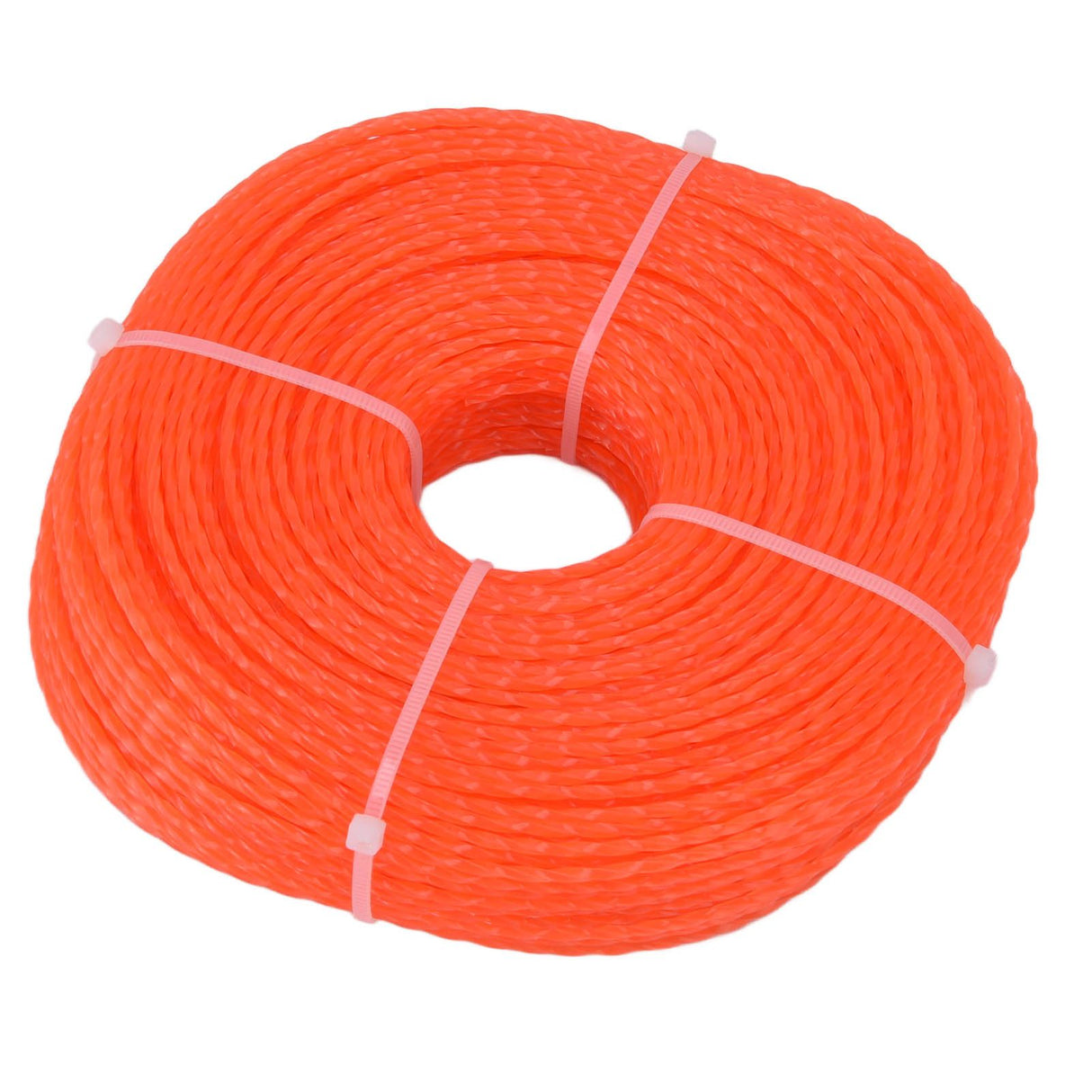 2.4mm 120m Trimmer Line Nylon String Trimmer Line Lawn Mower Accessories for Husqvarna Orange