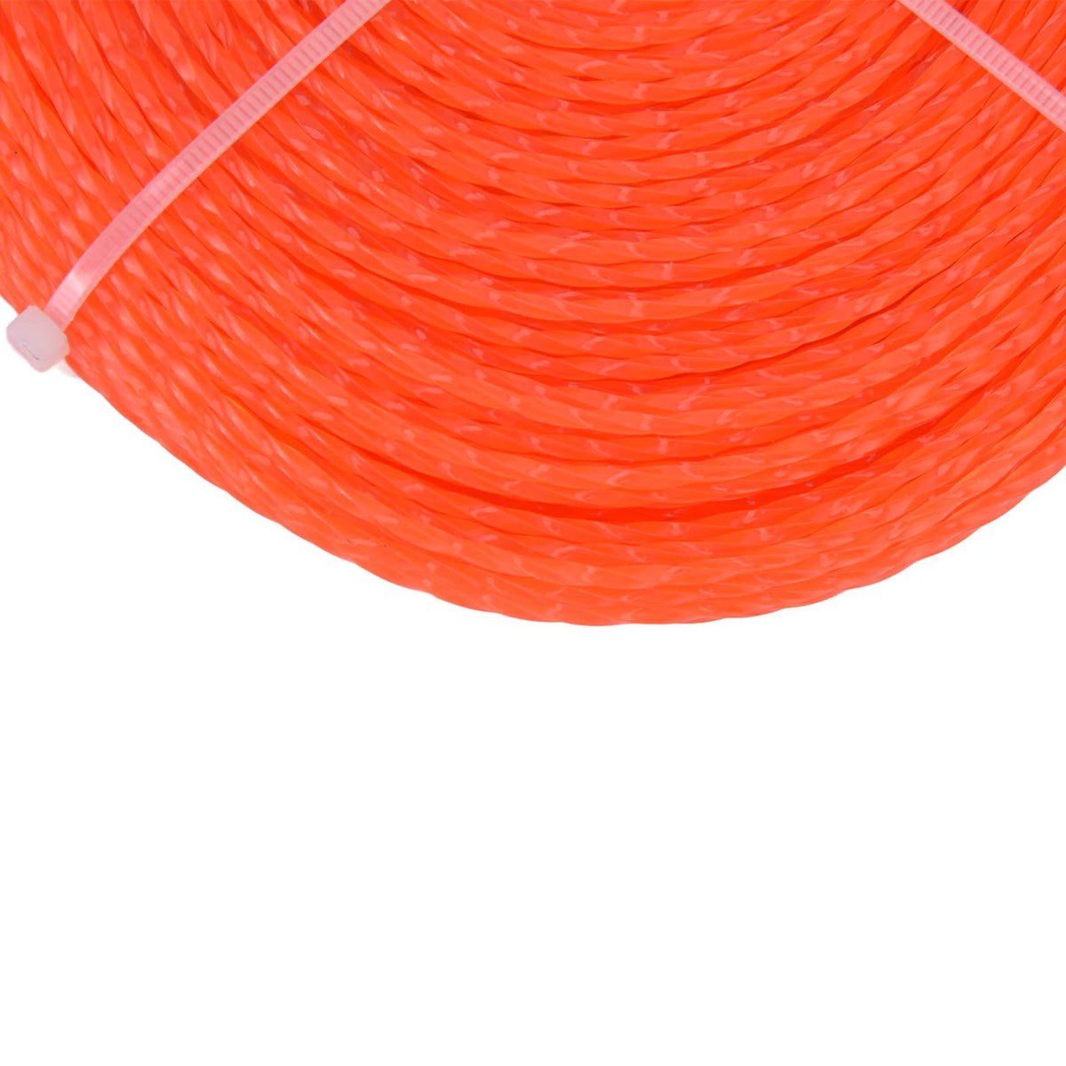 2.4mm 120m Trimmer Line Nylon String Trimmer Line Lawn Mower Accessories for Husqvarna Orange