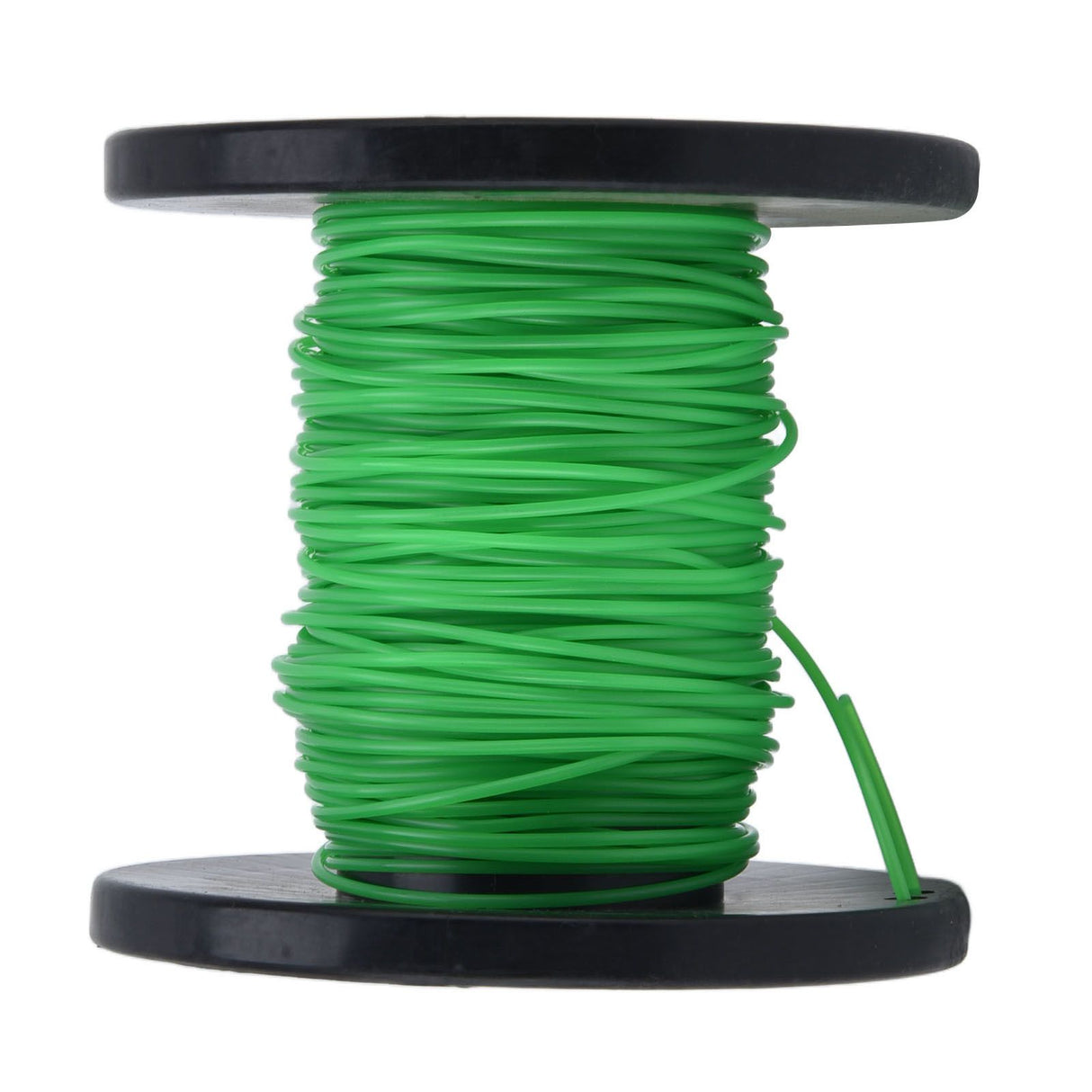 2mm String Trimmer Line Round Grass Trimmer Line Green Lawn Mower Line for Husqvarna 50m / 164.0ft