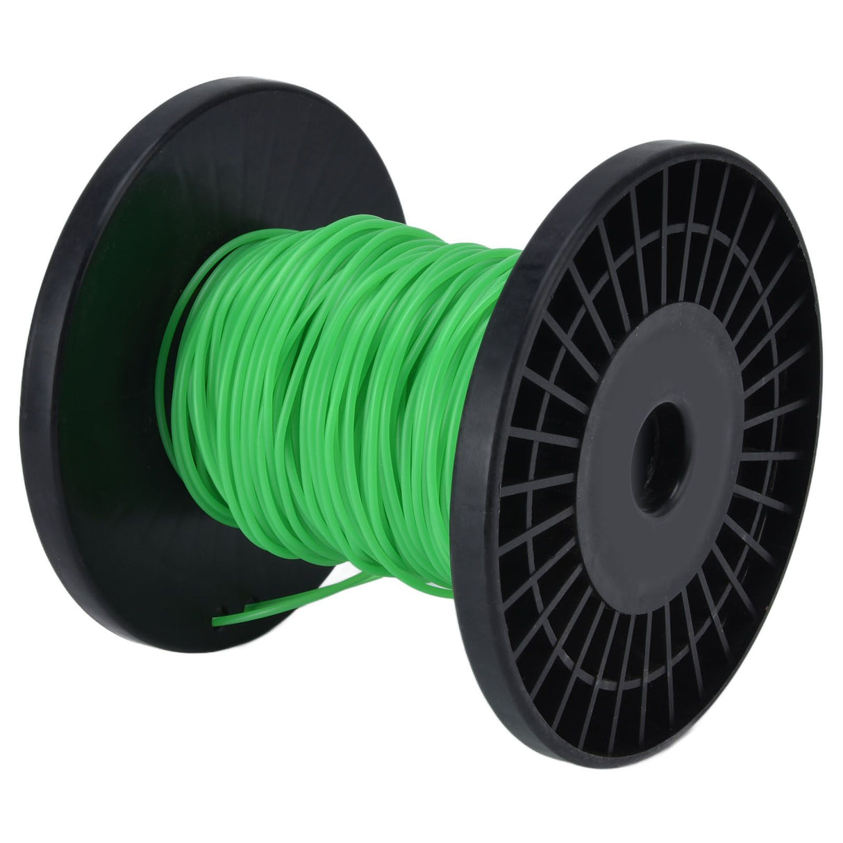 2mm String Trimmer Line Round Grass Trimmer Line Green Lawn Mower Line for Husqvarna 50m / 164.0ft